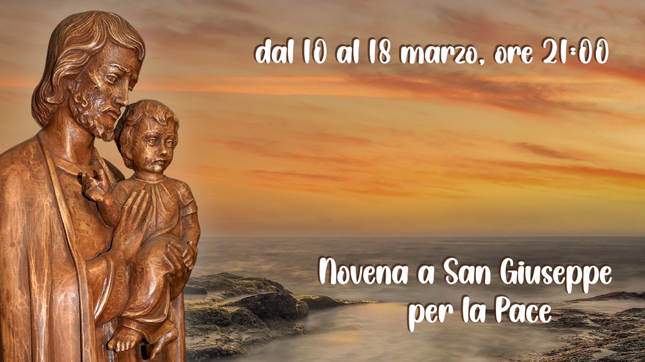 Novena a San Giuseppe 2026 - Giorno 1