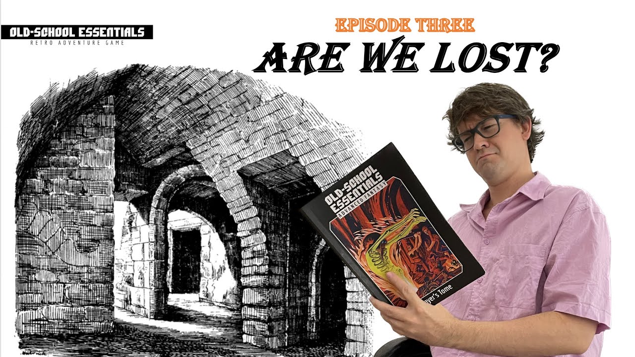 OSE Solo Ep. 3- Mapping the Tomb