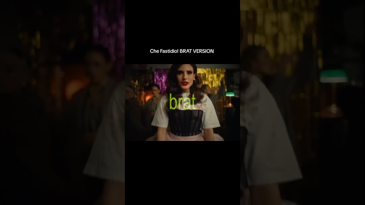Che fastidio! x 365 @DitonellapiagaOfficial #sanremo26 #chefastidio #mashup