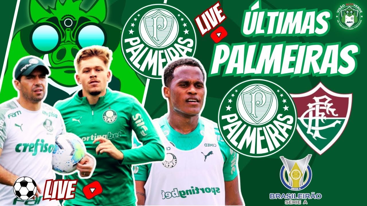 🚨#AOVIVO - PEGA A VISÃO: PRÉ-JOGO PALMEIRAS X FLUMINENSE | ÚLTIMAS NOTÍCIAS DO PALMEIRAS!