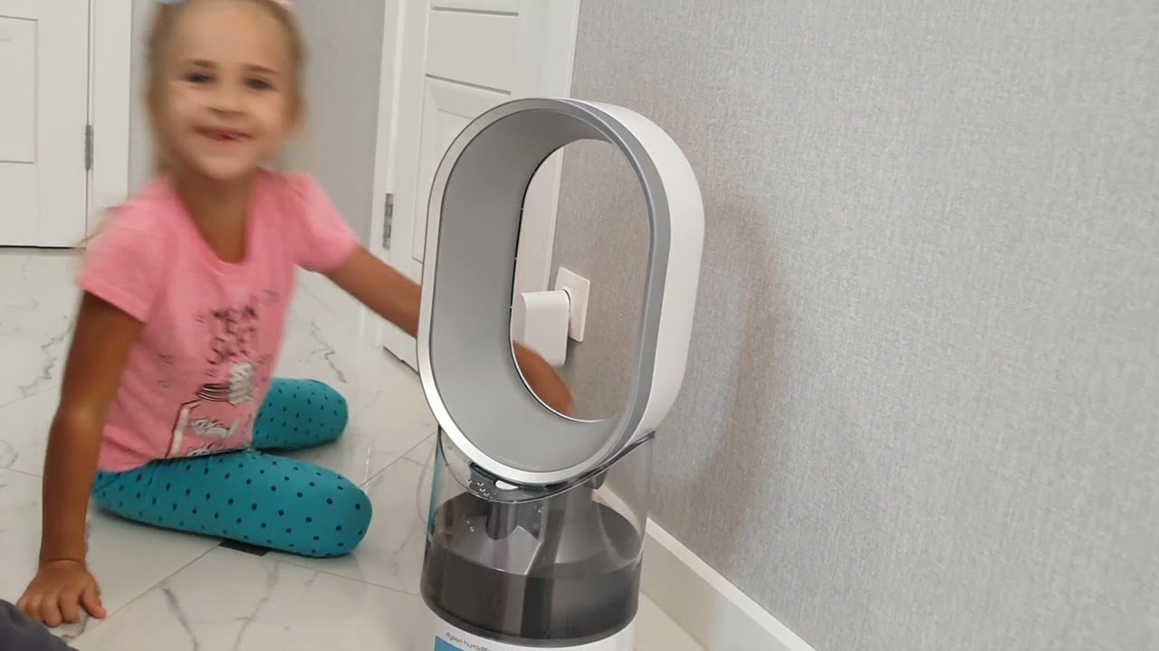 Увлажнитель воздуха Dyson Мы купили новый девайс ....