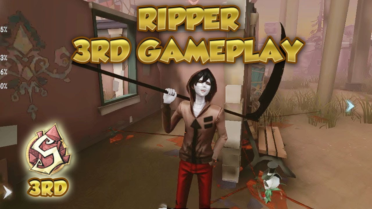 (3rd Ripper) Ripper 3rd Gameplay | Identity V | 第五人格 | 제5인격 | アイデンティティV