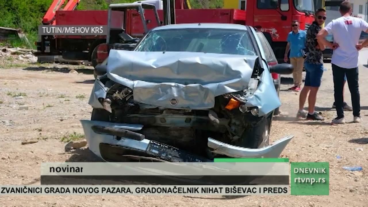 TUTIN: SAOBRAĆAJNA NEZGODA