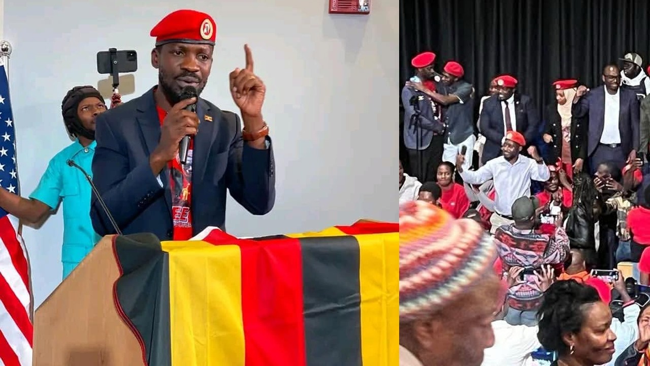 WATCH LIVE: Bobi Wine's Seattle Visit | NUP Diaspora Mobilization