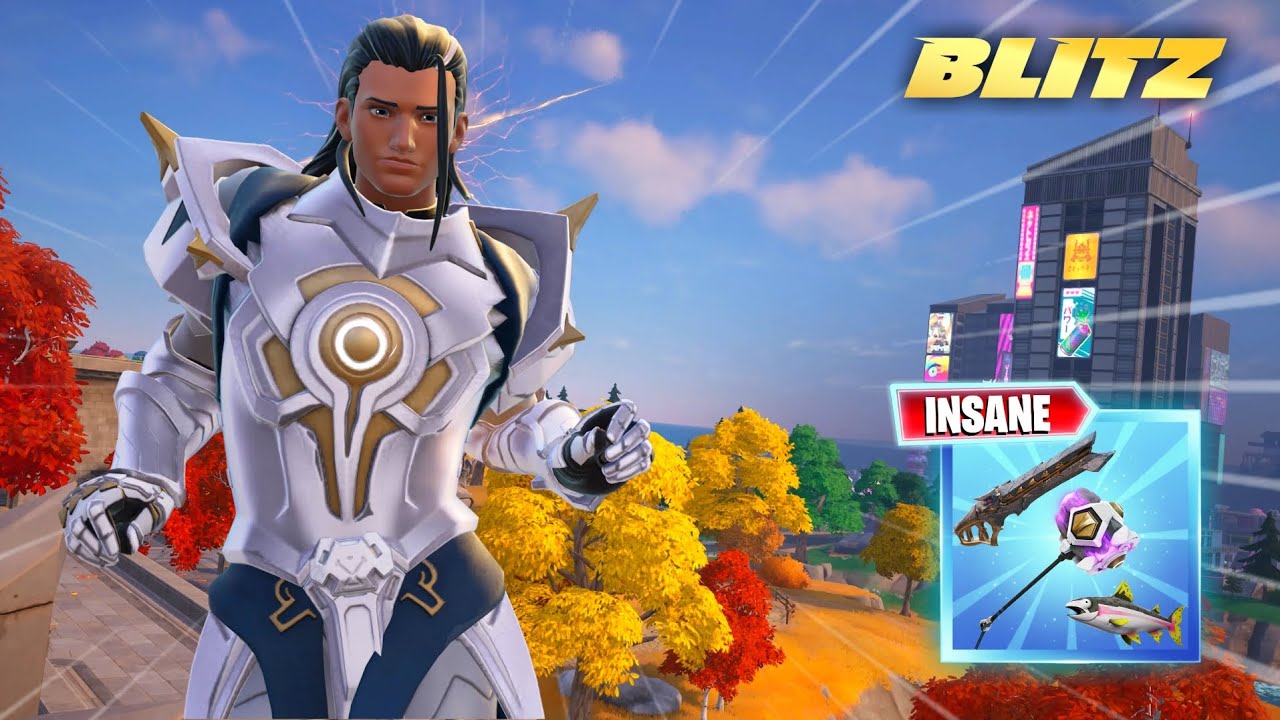 The Asteria Awakens Fortnite Blitz Royale Map is Back! (New Weapons)