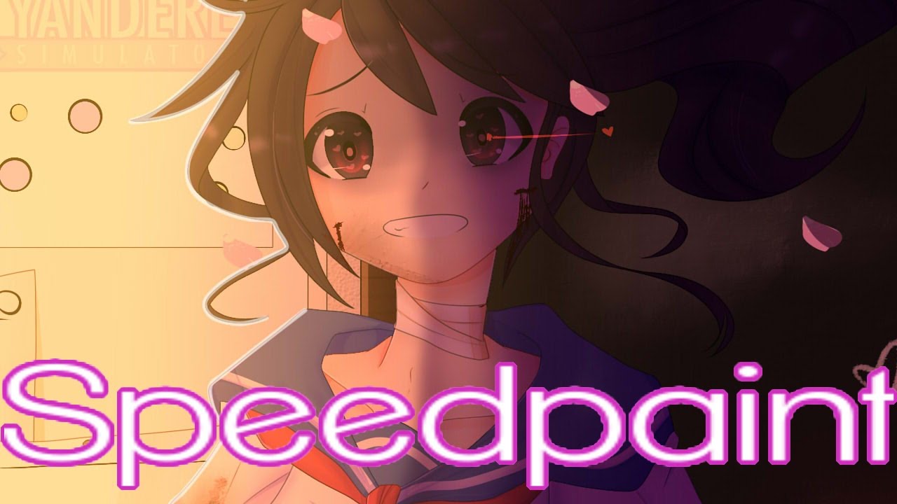Speedpaint - Yandere Simulator