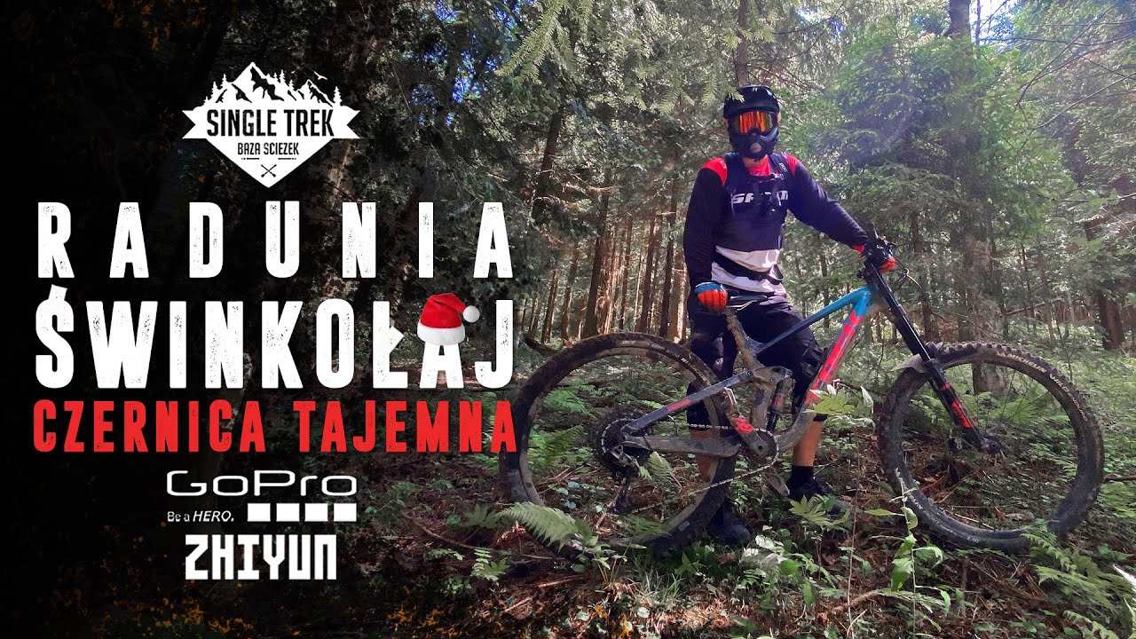 Radunia - Świńkołaj i Czernica // Tąpadła, Sudety // Trasy, Enduro, MTB, DH