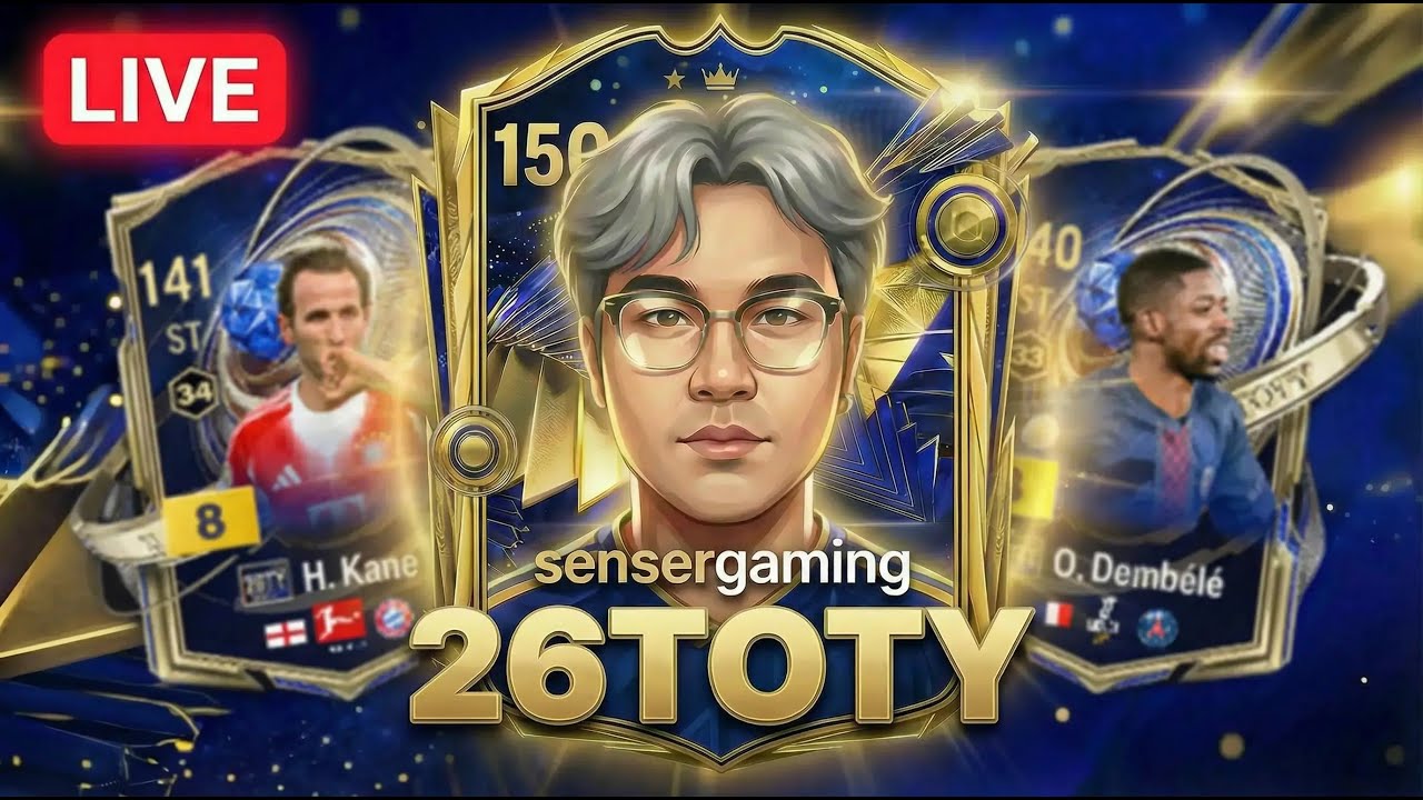 [LIVE🛑] มาแล้วเด้อเย็นๆ l FCONLINE l รับ PC 20  , เล่นให้ดู 3 เกมส์ 100