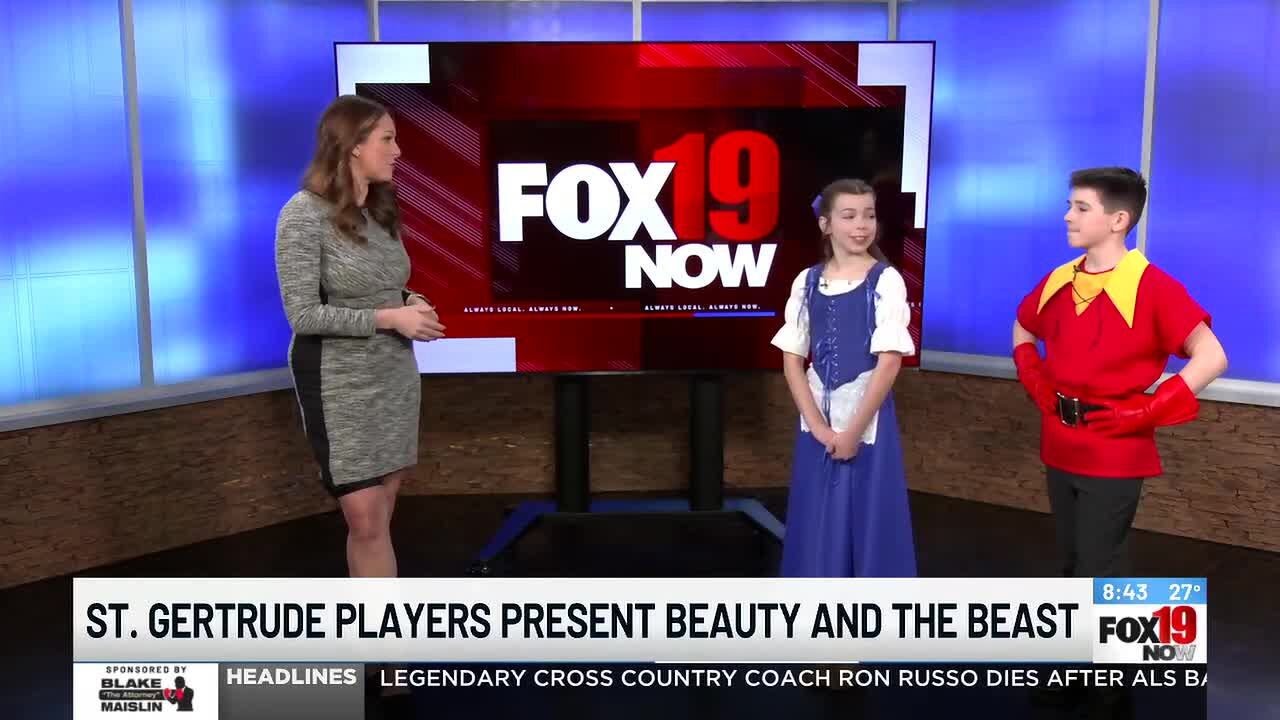 St. Gertrude Players present Beauty and the Beast