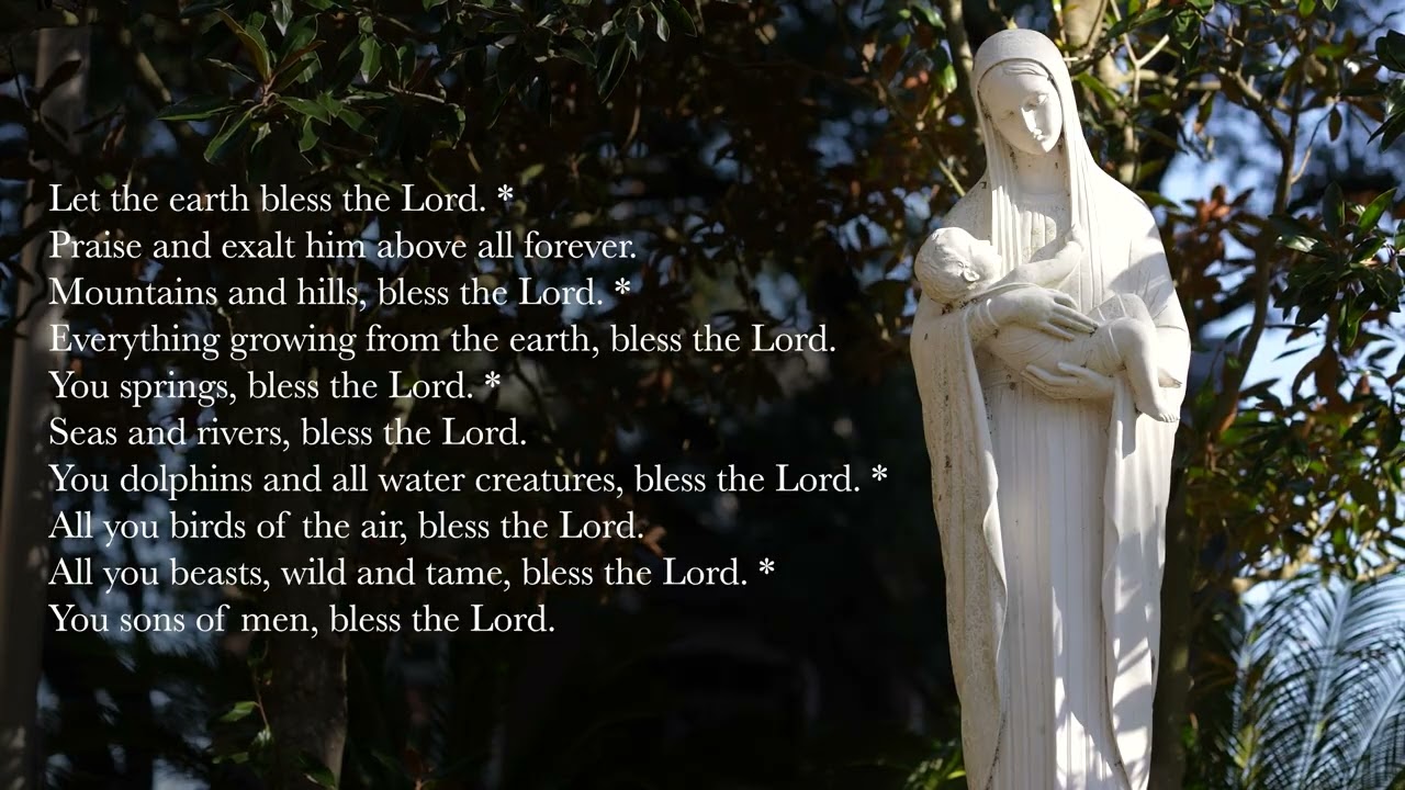 12.27.25 Lauds, Saturday Morning Prayer of the Liturgy of the Hours