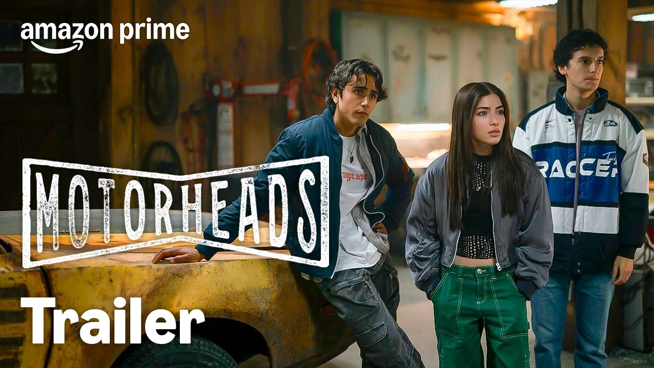 Motorheads | Offici&euml;le Trailer | Prime Video NL