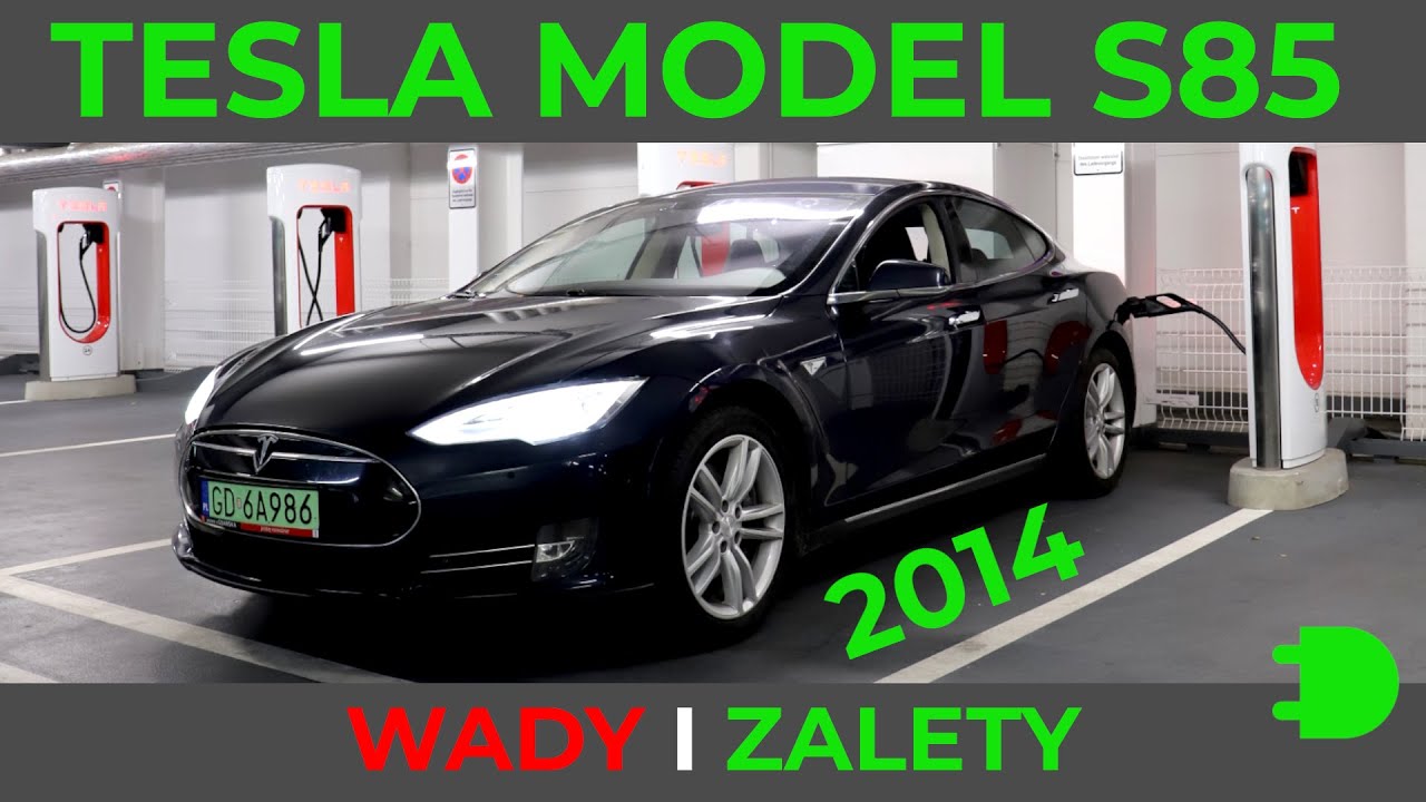 Tesla Model S 85 2014 | Free SuC | WADY i ZALETY | #Test elektryka | #Bezszelestni 081