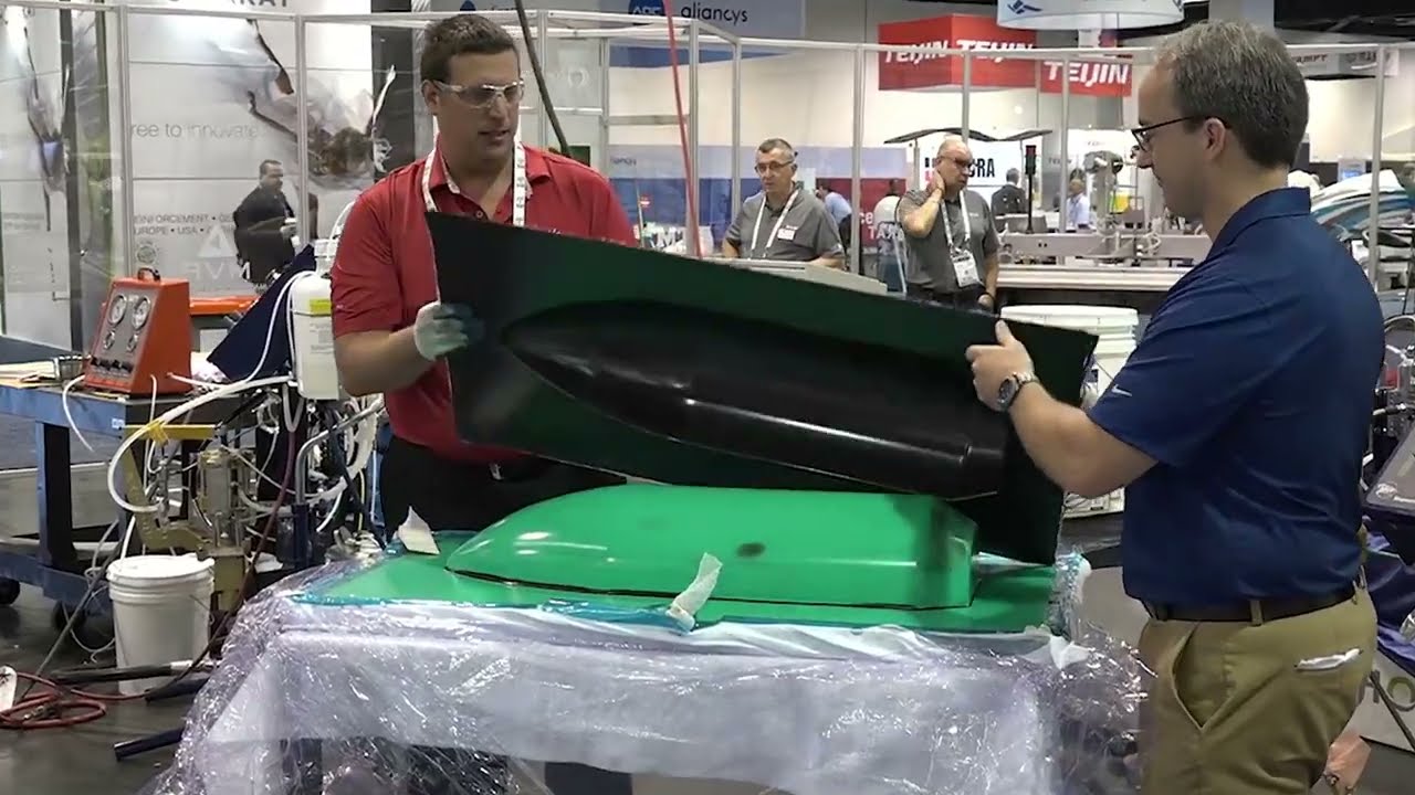 Aerospace Carbon Fiber Infusion | CAMX 2019