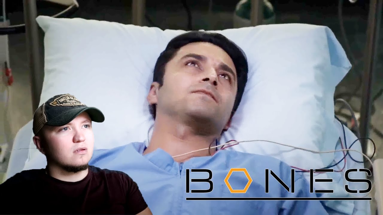 Bones S8E23 'The Pathos in the Pathogens' REACTION