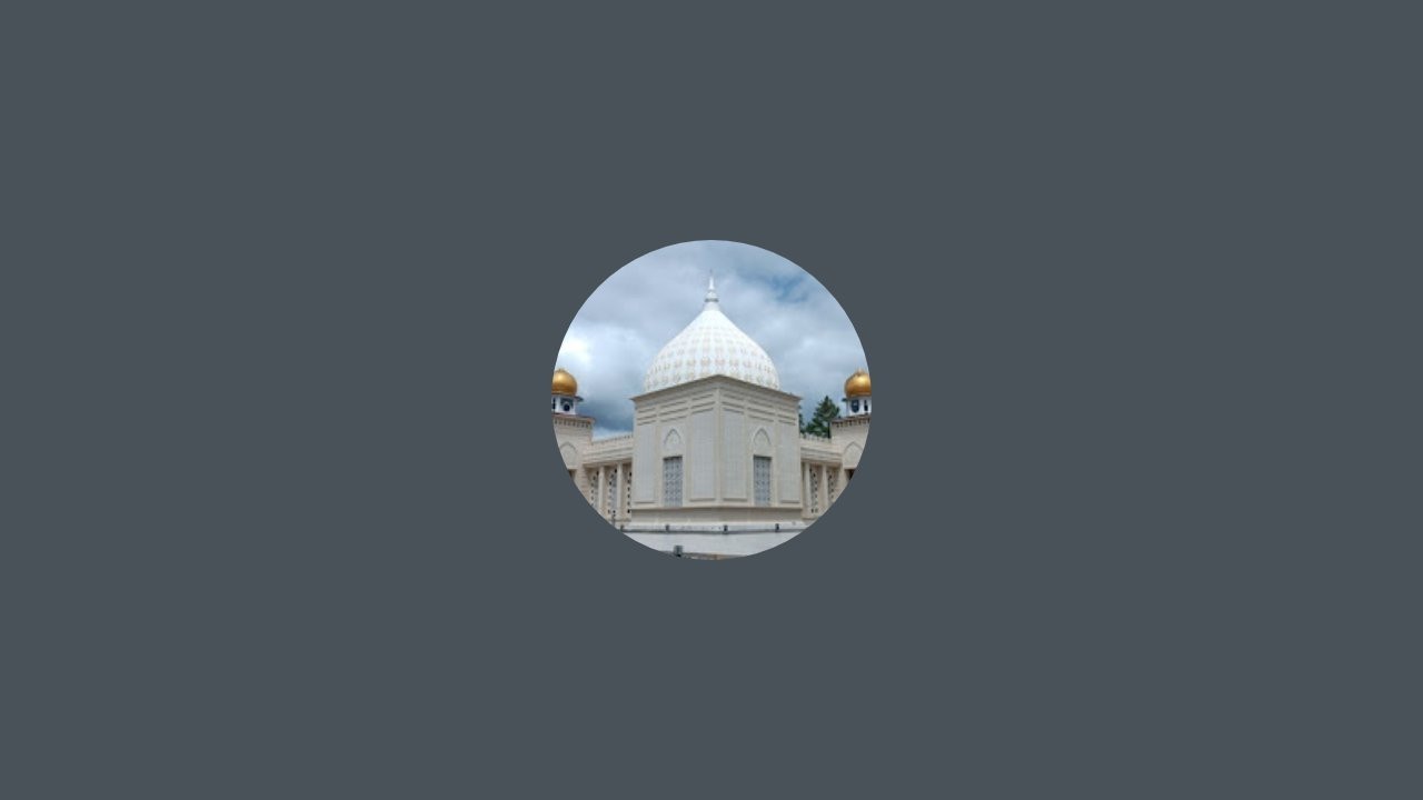 Masjid Agung Ruhama Takengon sedang live sekarang!