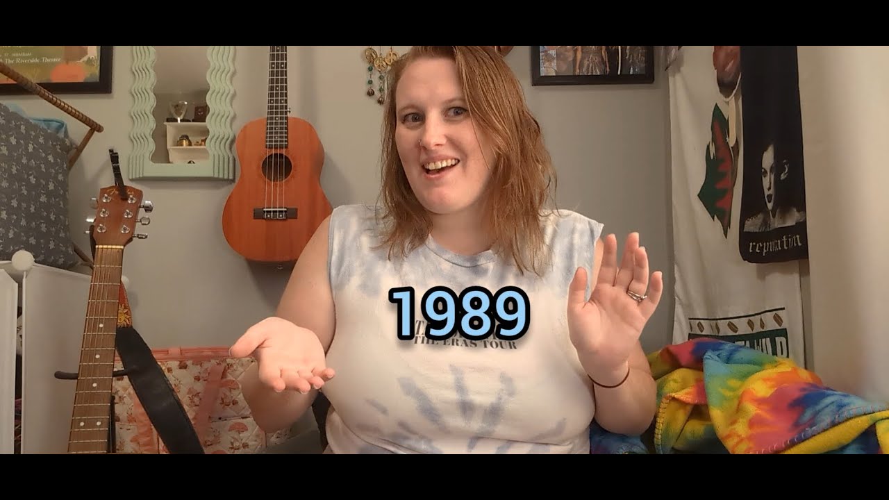 1989 - Taylor Swift Album Ranking Series