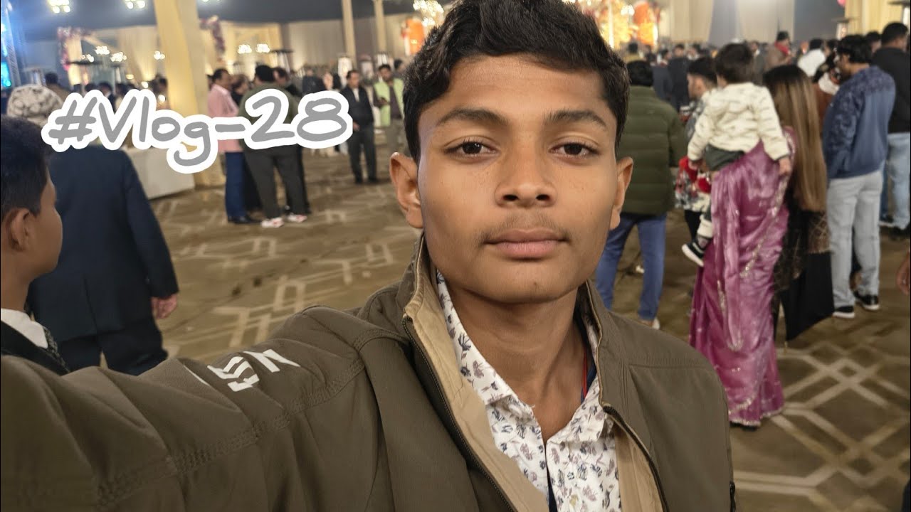 #day -28... Aaj Sansad (Anurag Sharma Ji) Ki Ladki Ki Shadi Mein Pohuch Gye!:)
