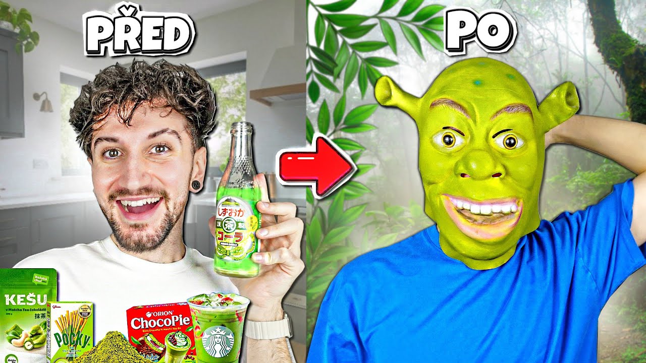 OCHUTNÁVÁM VŠECHNY MATCHA PRODUKTY... tohle se stalo!