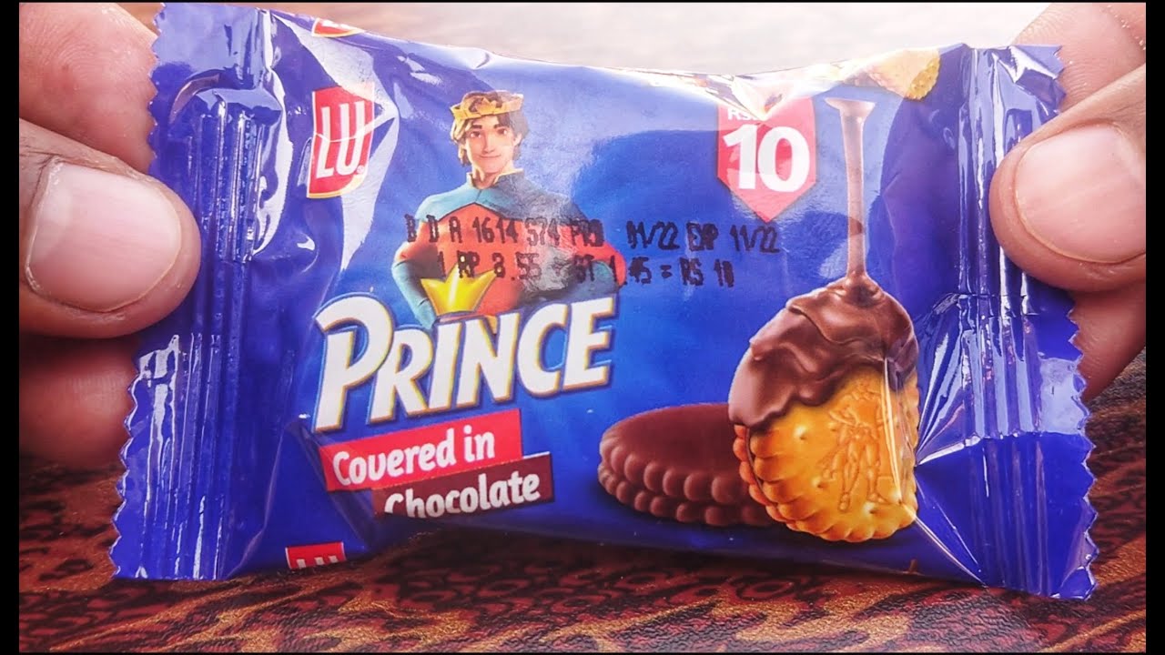 Prince Covered In Chocolate Biscuit l LU Pakistan