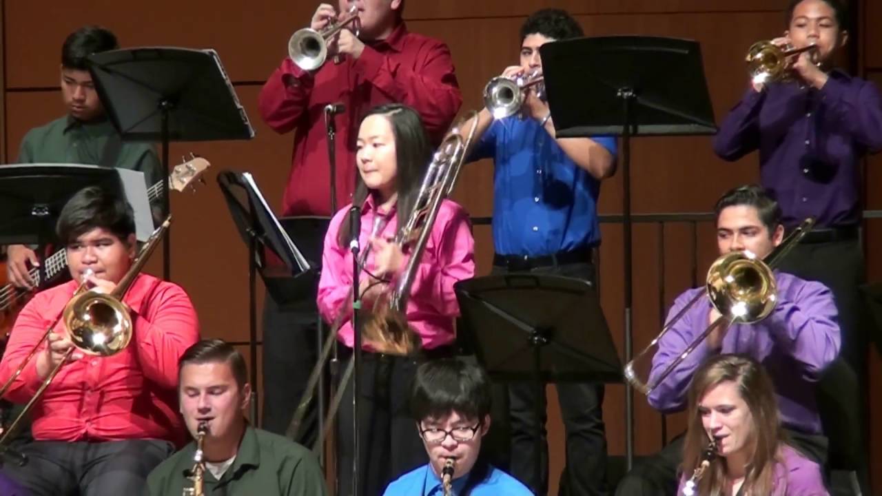 Salsa Nights - AHS Jazz Band 2016