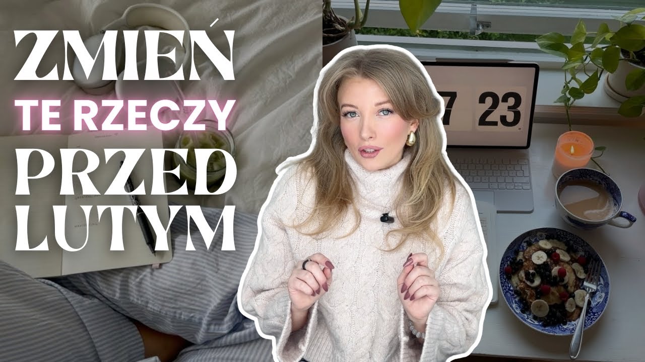 Małe zmiany i ich efekty, które sprawią, że będziesz NIE DO POZNANIA 😱 poranki, nawyki & rozwój 🫶 🎀