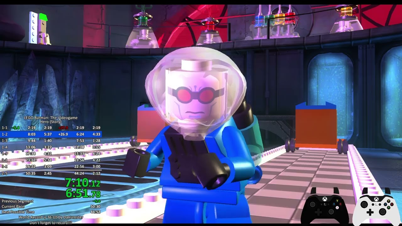 Lego Batman: The Videogame Former PB 49:02