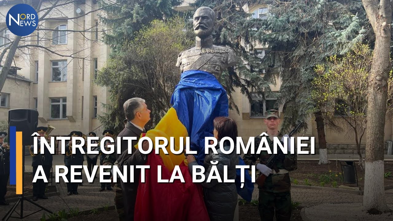 Întregitorul României a revenit la Bălți