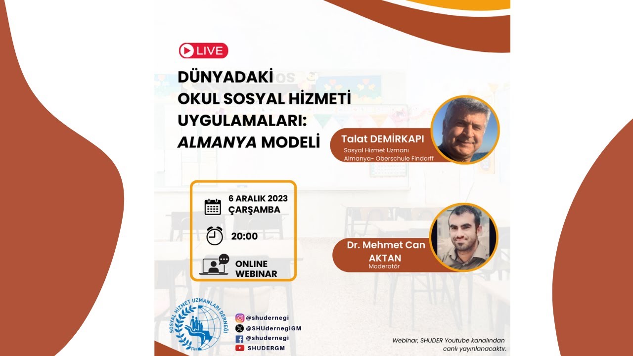 Dünyadaki Okul Sosyal Hizmeti Uygulamaları: Almanya Modeli (Talat DEMİRKAPI)