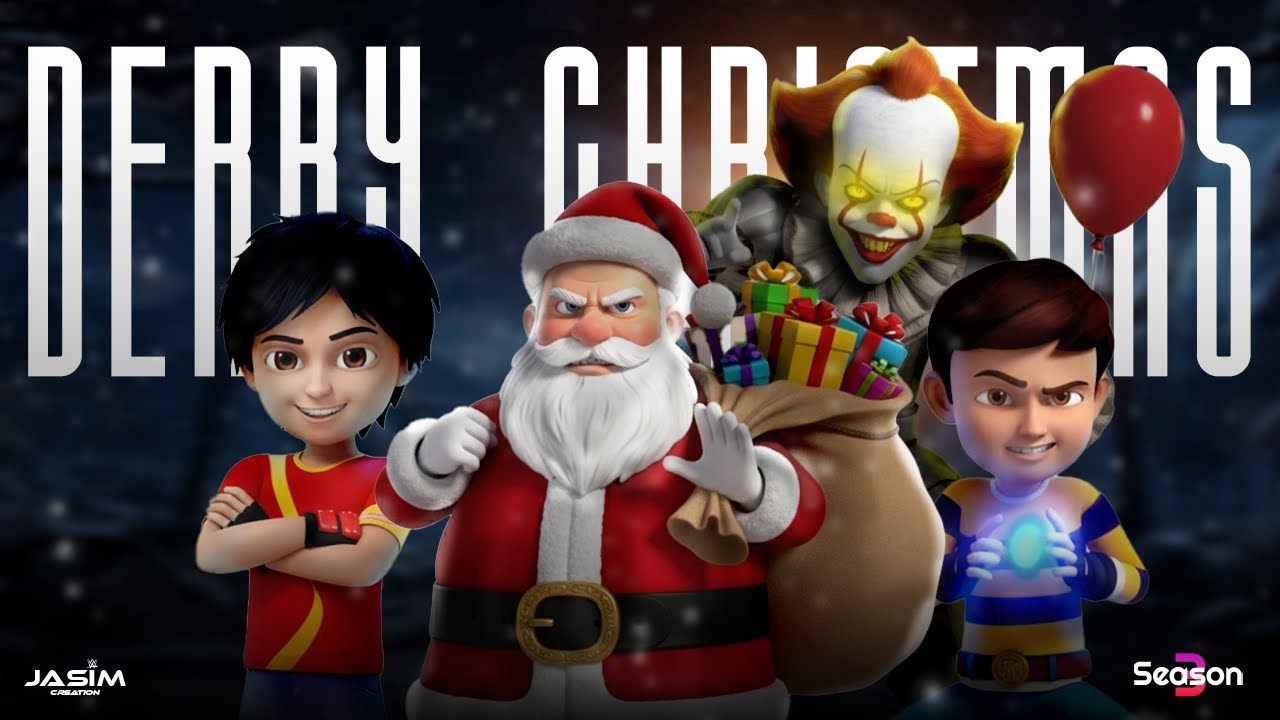 Santa & Rudra & Shiva vs The Pennywise - Derry christmas battle