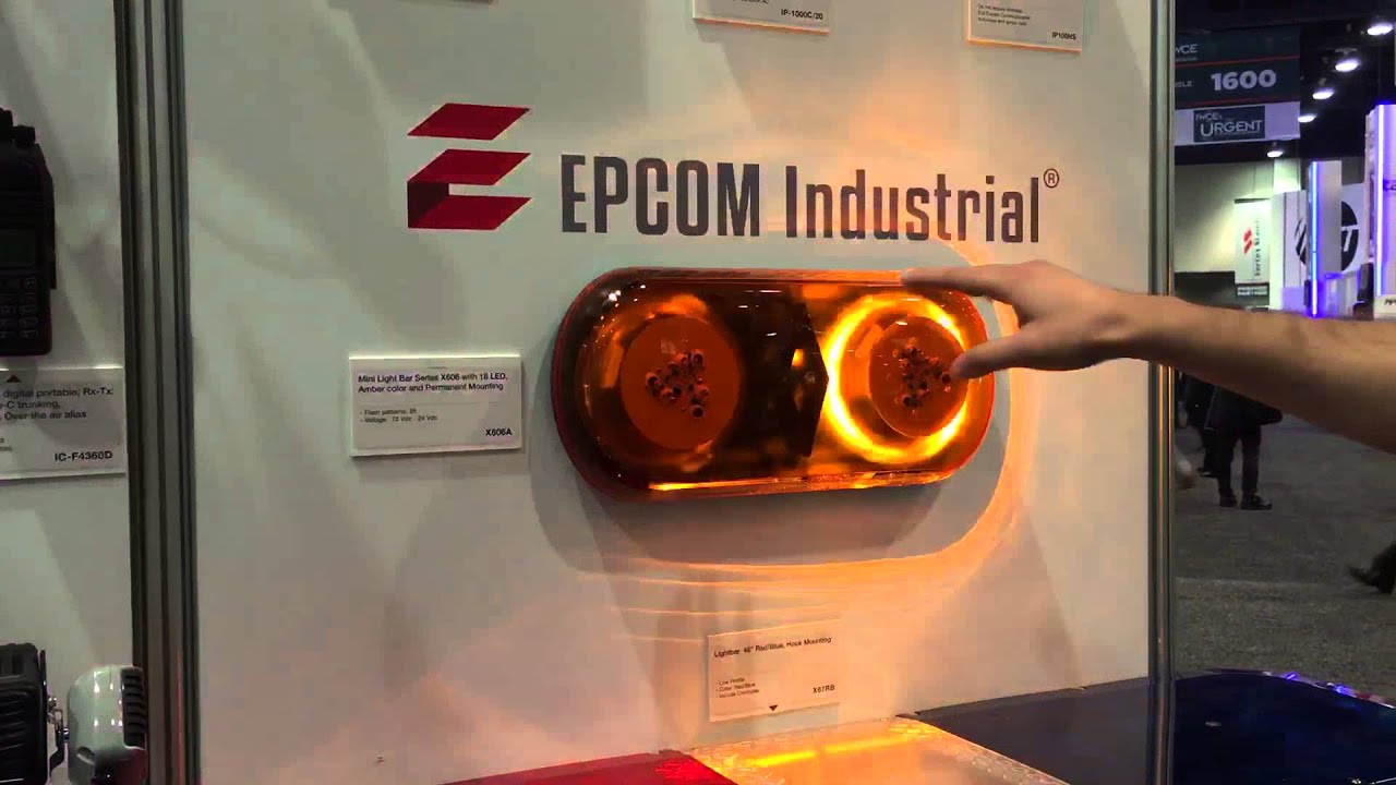Presentando Torretas EPCOM INDUSTRIAL Ultra Delgada