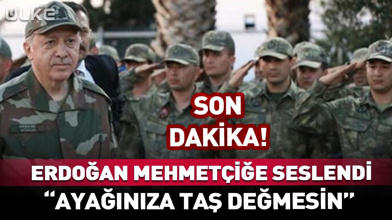 Cumhurbaşkanı Erdoğan Mehmetçiğe Seslendi #sondakika