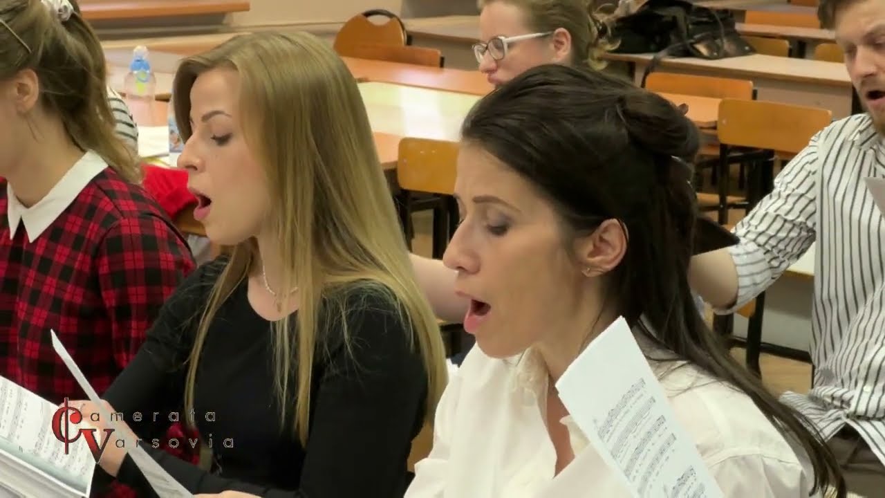 Chór Camerata Varsovia jedzie do Hiszpanii na konkurs! Wesprzyj nas