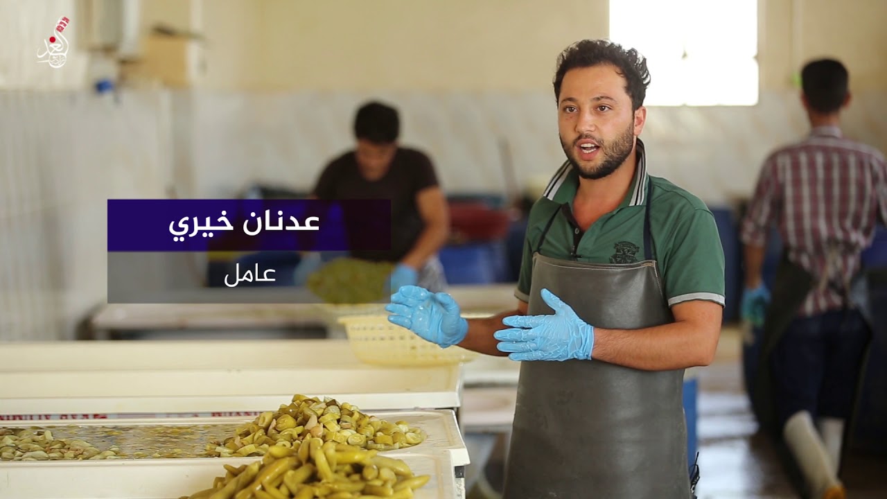 معمل طرشي بعشيقة في ناحية بعشيقة في الموصل