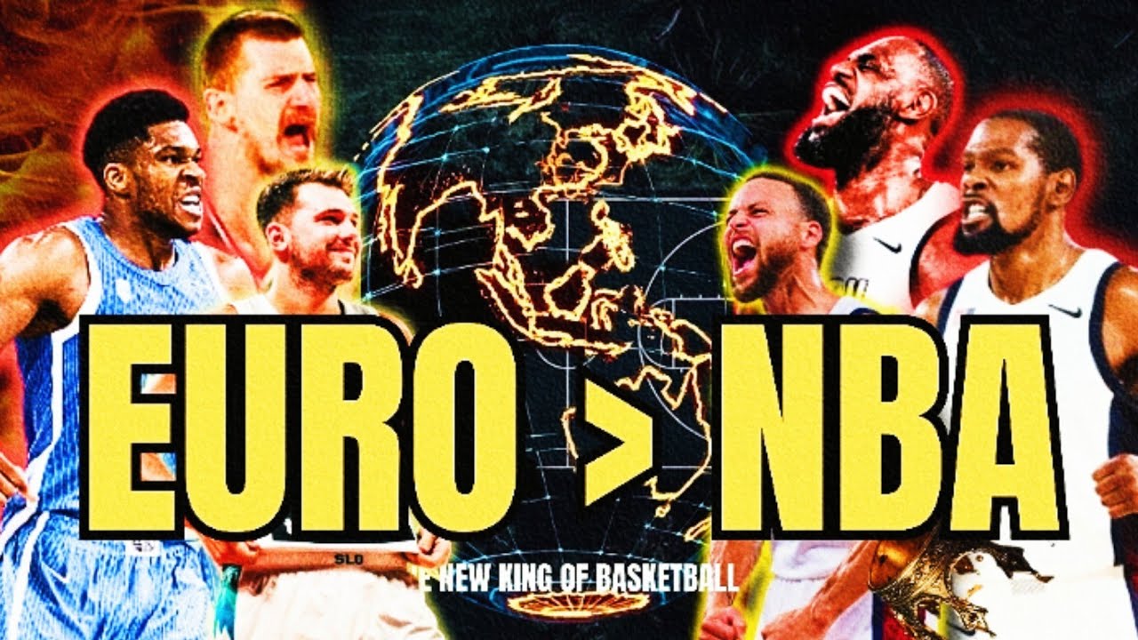 👉 NBA Icons Are OVERRATED Compared to Euro Stars