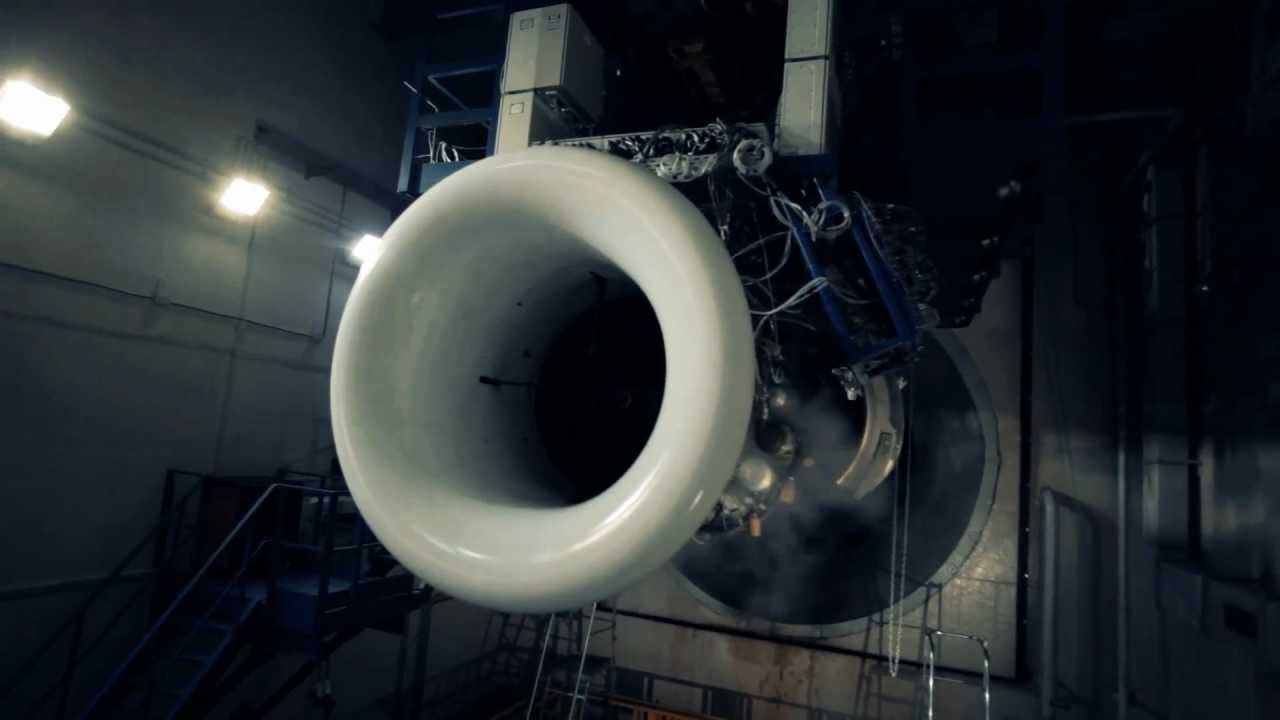 SaM146 final assembly - NPO Saturn Rybinsk facilities