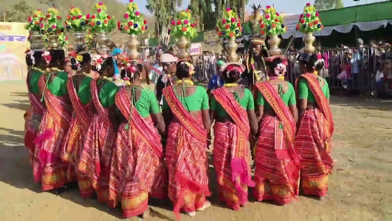 हिंजला मेला दुमका चांद भैरव मुर्मू  कला मंच 14 फरवरी 2026 का पुरा वीडियो  पारंपरिक आदिवासी नृत्य//