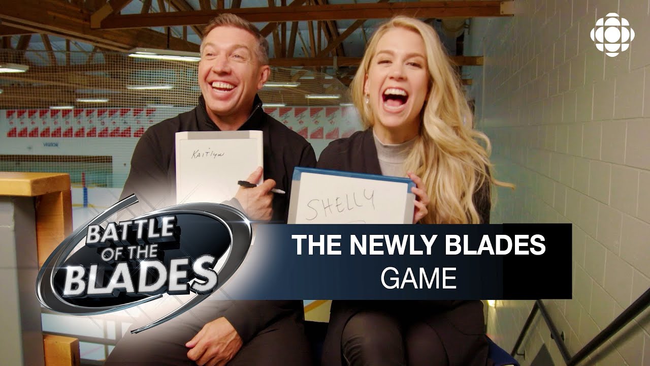 How well do these Battle of the Blades pairs know each other? | Battle of the Blades