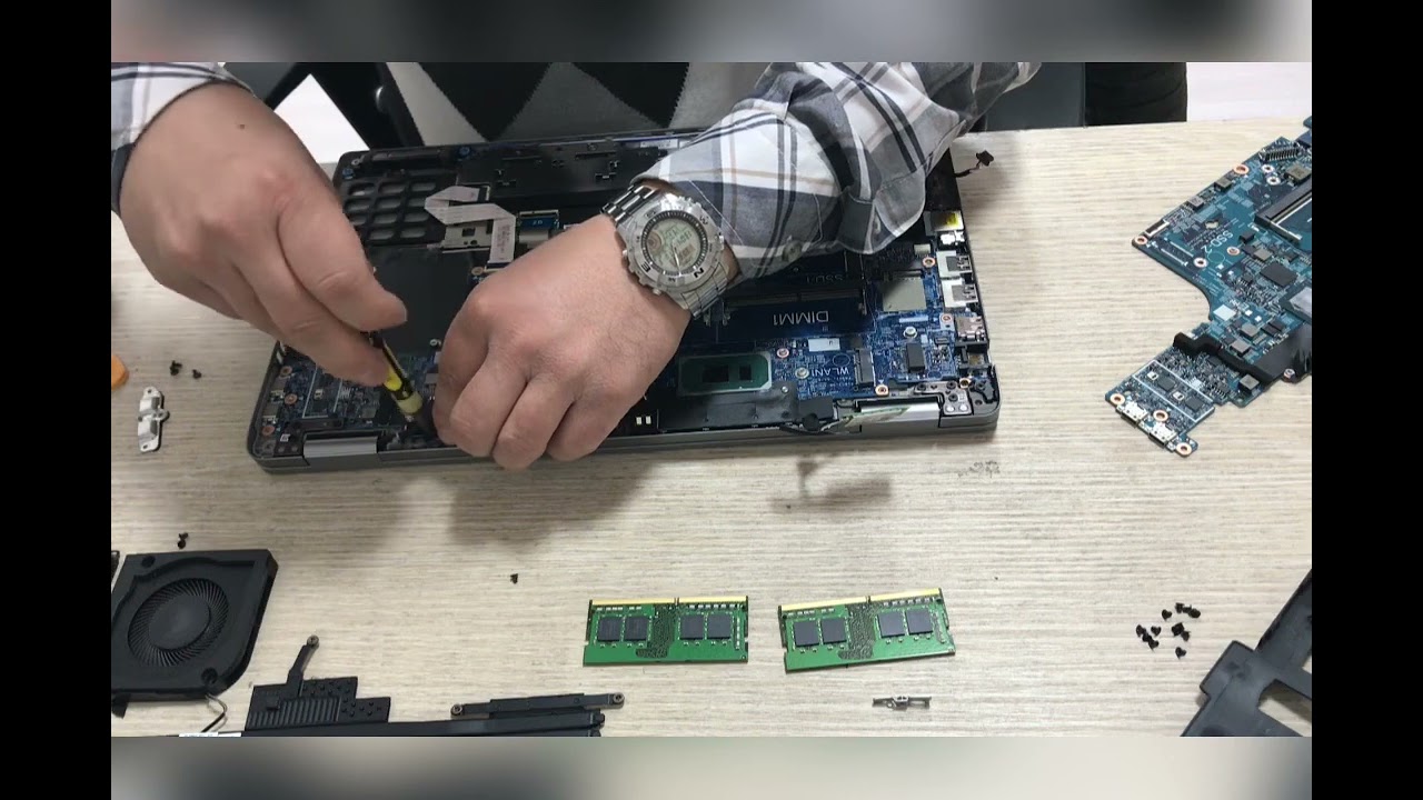 Dell Latıtude 5520 Motherboard replacement | Dell Latitude 5520 Anakart Değişimi