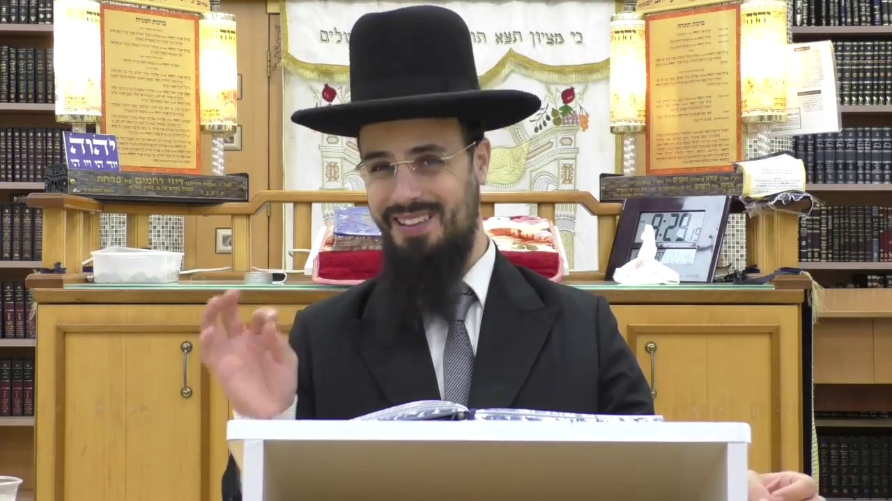 הרב שקד בוהדנה | צדקת הצדיק - פרק י״א