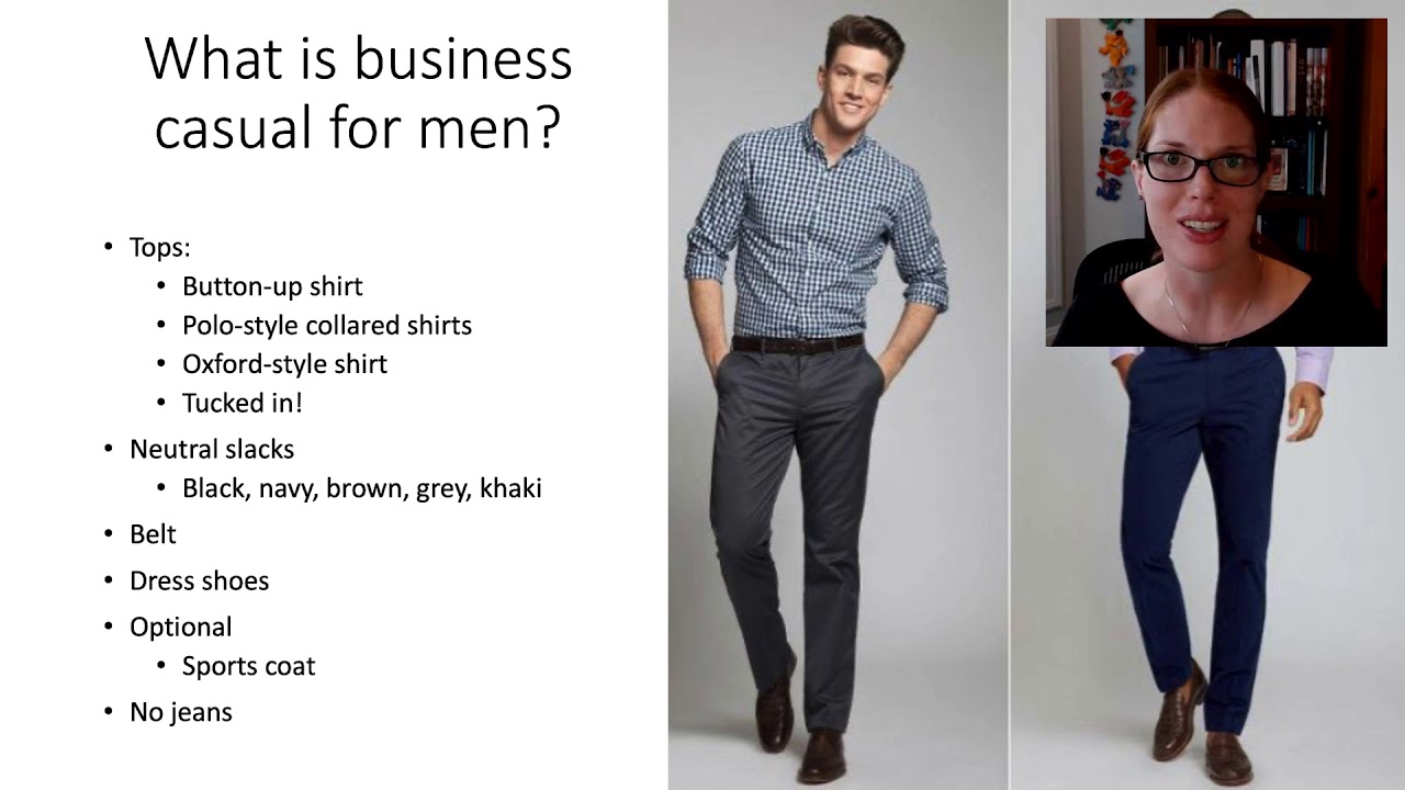 Business Casual Attire