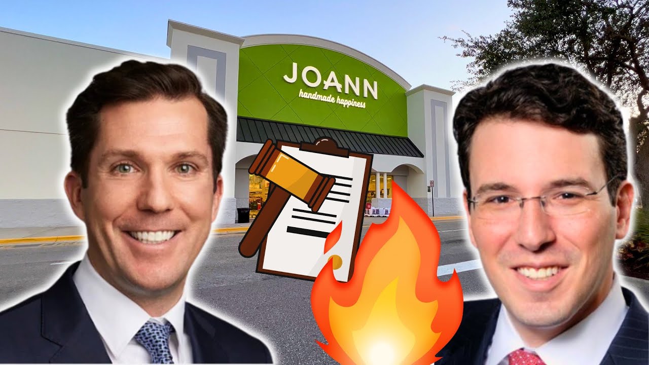 JOANN Lawsuit HEATS UP 🔥 Executives vs Vendors