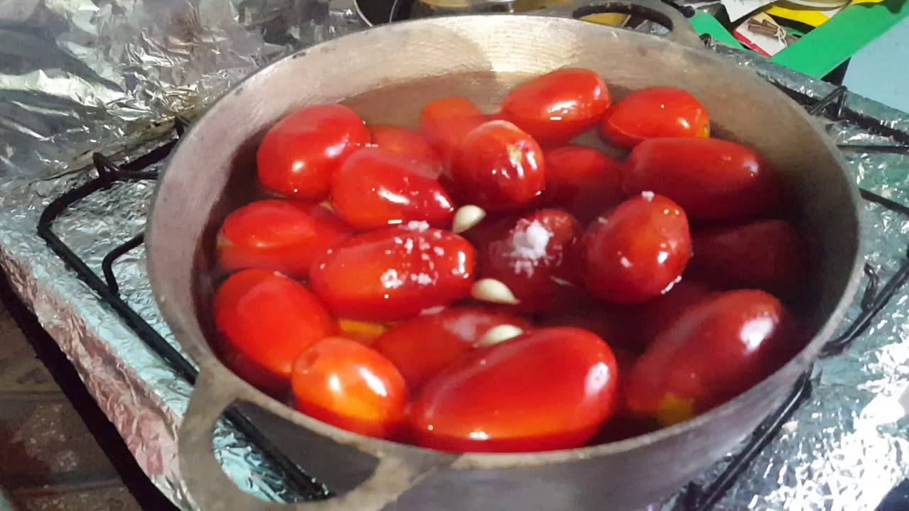 EL SECRETO DE LA SALSA PARA PUPUSAS