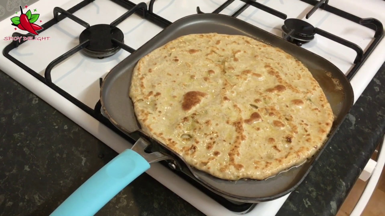 Tasty aloo kay paratha (Urdu/Hindi) | Spicy delight