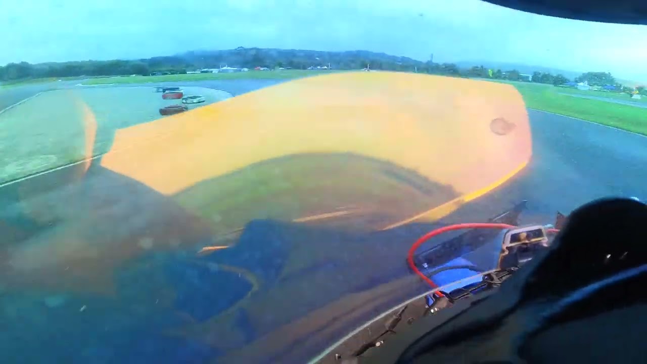 HONDA CBF 250. Q2. Lluvia. Circuito de As Pontes. 14/9/2025