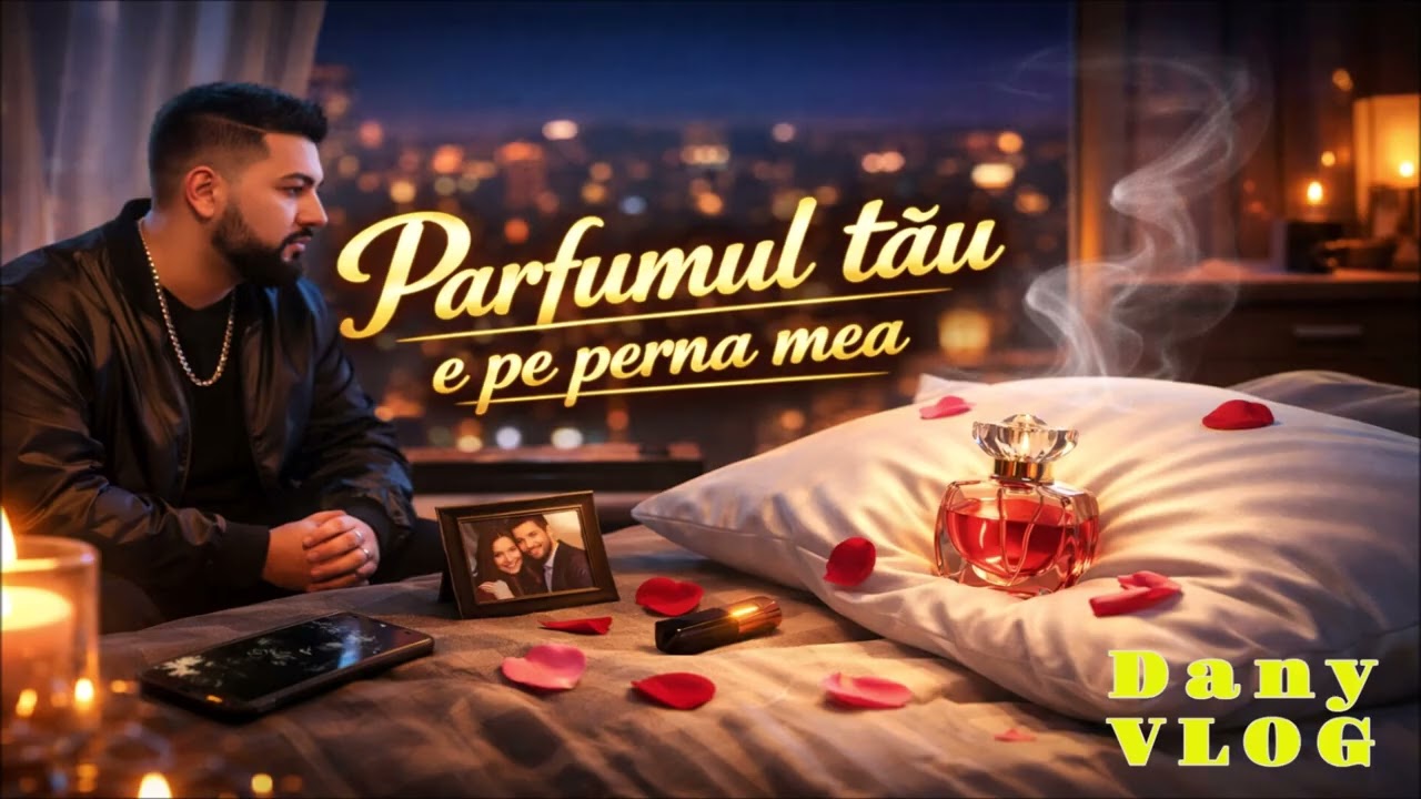 Parfumul tău e pe perna mea 🎶 by Dany VLOG Music ❌ Manele 2026