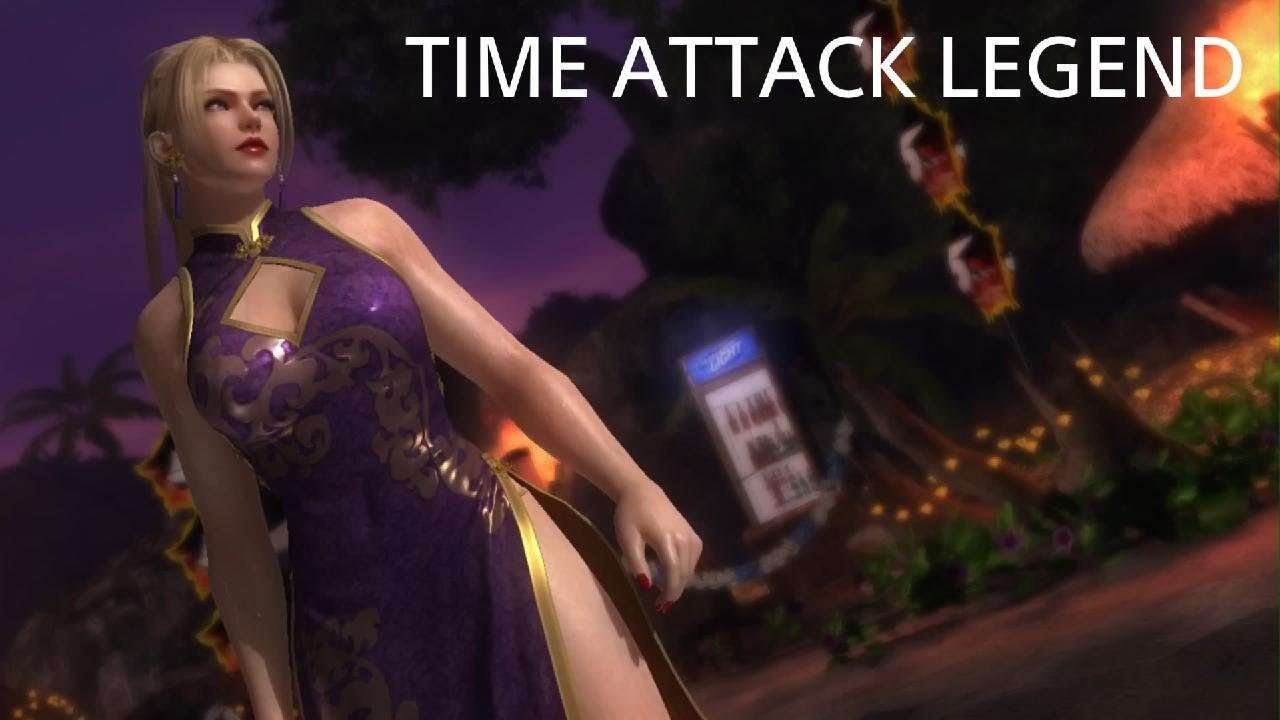 DEAD OR ALIVE 5 Last Round - RACHEL TIME ATTACK LEGEND
