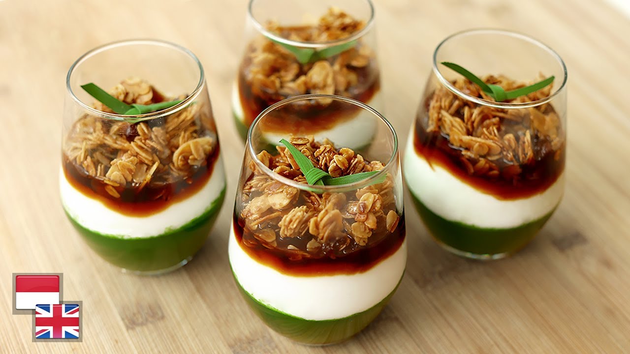 Gurih Nikmat! Resep BUBUR SUMSUM, Jelly Pandan dan Oat: Cocok Untuk Takjil & Keluarga.