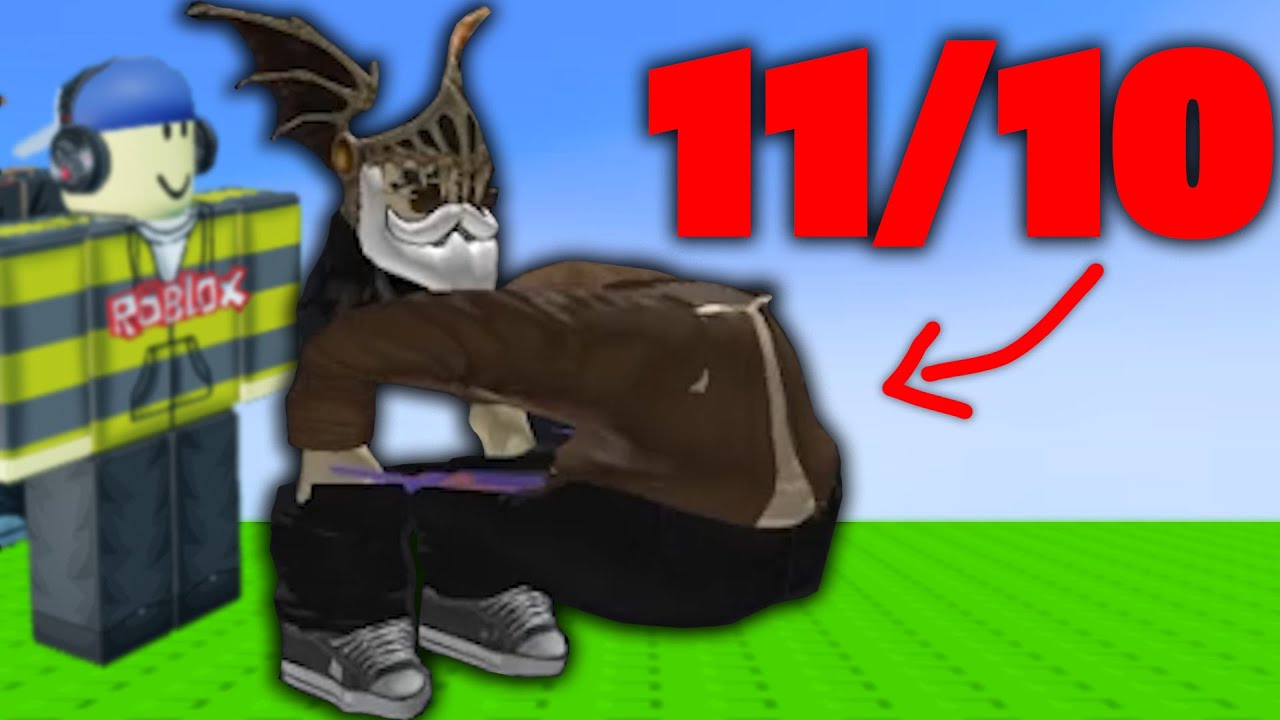 Обжарка нарядов Roblox