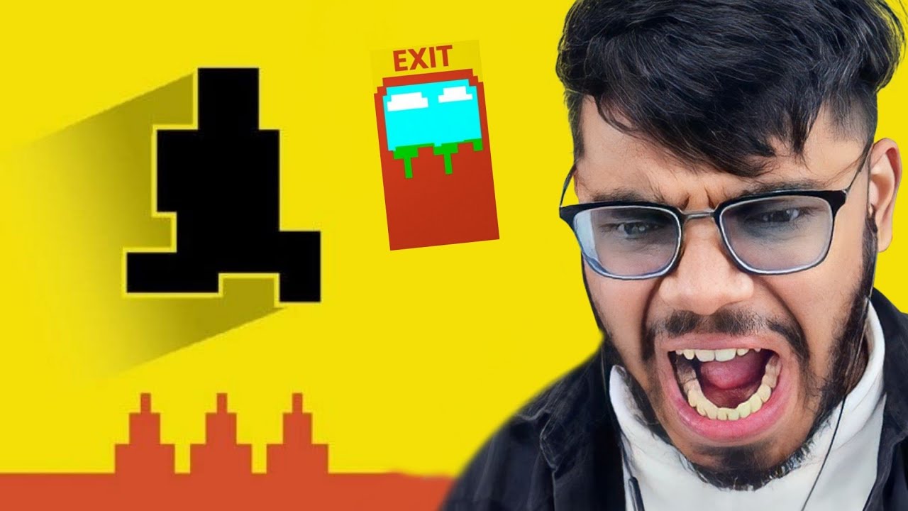 I Finally Completed This Rage Game - Level Devil - The End