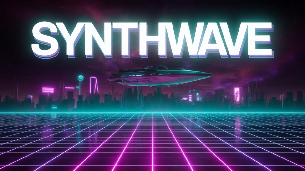 Night Drive 1985 – Cruising Through Synthwave Heaven